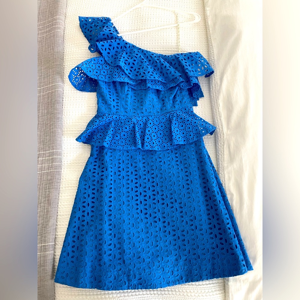 Eyelet Lilly Pulitzer dress
